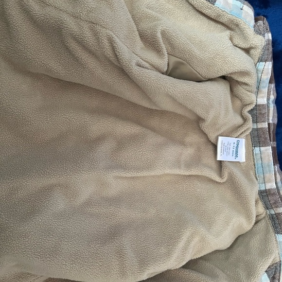 Gymboree 6-12 month plaid jacket - Picture 2 of 2